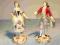 FIGURKA PORCELANOWA  2 SZT.MIŚNIA-MEISSEN TEICHERT