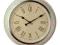 IKEA SKOVEL Zegar 35 cm  beżowy