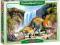 PUZZLE CASTOR 260 EL. Dinozaur,  Triceratops