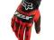 Rękawice FOX DIRTPAW Red mx atv thor novik scott