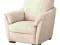 IKEA ALVROS Fotel Mjuk jasnobeżowy