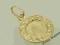 Medalik złoty  0.750g.  diamentexclusive.pl