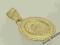 Medalik złoty  0.950g.  diamentexclusive.pl