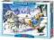 PUZZLE CASTOR 120 EL. Królowa Śniegu