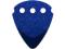 DUNLOP aluminiowa, metalowa kostka TeckPick - Blue