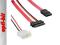 4World Kabel HDD SATA 3 13pin Slimline SATA (F)