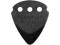 DUNLOP aluminiowa, metalowa kostka TeckPick Black