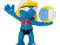 SCHLEICH Smurf Siatkarka Plażowa new 12