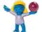 SCHLEICH Smurf Gimnastyczka     new 2012