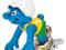 SCHLEICH Smurf Sprinter         new 2012