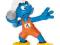 SCHLEICH Smurf Zawodnik w pchnięciu kulą