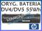 55Wh ORYGINALNA BATERIA HP DV4 DV5 DV6 G50 CQ40 FV