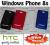Etui Nakładka S-LINE HTC Windows Phone 8s 4KOLORY
