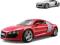 MAISTO Audi R8 2008 (red) 1/18