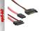 4World Kabel HDD SATA 3 13pin Slimline (F) - 7pi