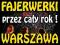 ZIMNE OGNIE 16 cm 10szt FAJERWERKI CAŁY ROK POLSKA