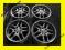 Felgi aluminiowe DEZENT 5x120 ET IS 35 R17 BMW