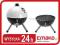 GRILL KULA BBQ, PRZENOŚNY, SKŁADANY GRIL Z POKRYWĄ