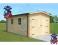 28030 Garaż drewniany Domek ogrodowy Garaże