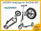 Hulajnoga HUDORA Big Wheel AIR 205 Racing Wys.0zł