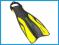 Płetwy Aqua-speed Swift żółte 18 roz 38-41 PREZENT