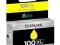 Lexmark 100XL 14N1071E Yellow Żółty FV