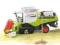 NOWOŚĆ! Kombajn Claas z ziarnem Bruder 02119