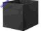 IKEA pudełka pudełko DRONA czarne 33x38x33 cm NOWE