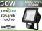NAŚWIETLACZ HALOGEN LED 50W CZUJNIK RUCHU ZIMNY
