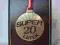 MEDAL SUPER 20-LATEK!!  EXTRA PREZENT NA 20-STKĘ!!
