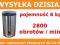 WIRÓWKA 6 kg 2800 obr/min ELEKTR-LINE SP 1098 INOX