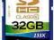 karta pamięci PRETEC SDHC 32 GB szybki transfer