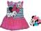 DISNEY SUKIENKA MYSZKA MINNIE ROZMIAR 128