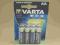 8 x bateria alkaliczna AA / LR6 1,5V VARTA