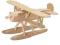 SAMOLOT HEINKEL HE51 22cm puzzle 3D drewno EduCORE