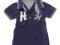 Chłopięce niebieskie polo Tommy Hilfiger, 3-6 M