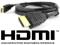 KABEL ADAPTER 3D 1,3b PRZEJSCIOWKA HDMI-HDMI 2 m