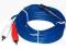 Kabel JACK 3,5-2 x RCA NIEBIESKI 4MM 10M