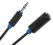 Kabel JACK 3.5 wtyk-gniazdo 10m Cabletech standard