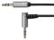 Kabel jack kątowy - jack prosty 3.0m Kruger Matz