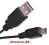 Kabel USB AM-BM mini USB do CANONA 1.5M+ filtr