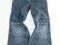 spodnie spodenki dla dziewczynki jeansy 116 cm