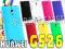 HUAWEI Ascend G526| ETUI RUBBER SlimCASE +2x FOLIA