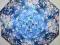 BRYTYJSKI parasol ZEST foto CHERRY BLUE 2AUTO DUŻY