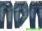 spodnie jeansy JEANS+gratis pasek***rozm 140/146