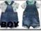 NEXT LATO KOMPLET CROP DENIM AUTHENTIC 12-18 M