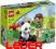 KLOCKI LEGO 6173 PANDA DUPLO ZOO