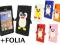 Etui gumowe PINGWIN LG SWIFT L5 E610 +FOLIA