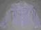 KRASNAL- NOWA Biała Bluzka  Koszula Długi -146
