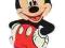 Disney Dekoracja Naklejki ścienne Miki